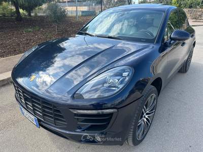 Porsche Macan 3.0 S Diesel - TETTO PANORAMICO Blu/Azzurro usata Terlizzi