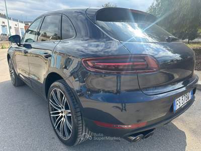 Porsche Macan 3.0 S Diesel - TETTO PANORAMICO Blu/Azzurro usata Terlizzi