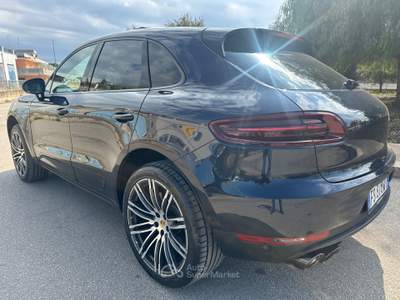Porsche Macan 3.0 S Diesel - TETTO PANORAMICO Blu/Azzurro usata Terlizzi
