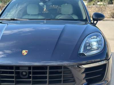 Porsche Macan 3.0 S Diesel - TETTO PANORAMICO Blu/Azzurro usata Terlizzi