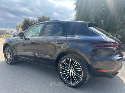 Porsche Macan 3.0 S Diesel - TETTO PANORAMICO Blu/Azzurro usata Terlizzi