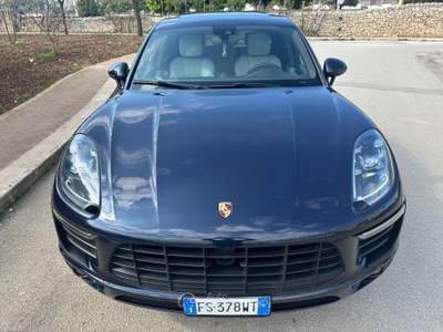 Porsche Macan 3.0 S Diesel - TETTO PANORAMICO Blu/Azzurro usata Terlizzi