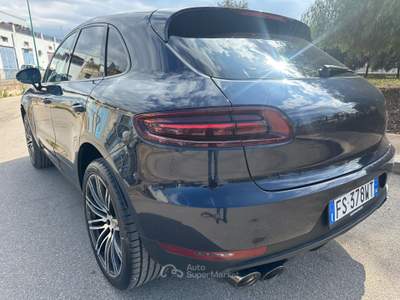 Porsche Macan 3.0 S Diesel - TETTO PANORAMICO Blu/Azzurro usata Terlizzi