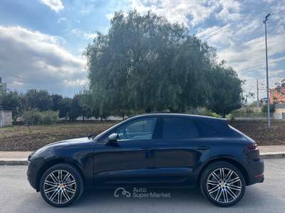 Porsche Macan 3.0 S Diesel - TETTO PANORAMICO Blu/Azzurro usata Terlizzi