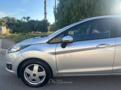 Ford Fiesta GPL 2015 - NORD ITALIA Grigio usata Terlizzi