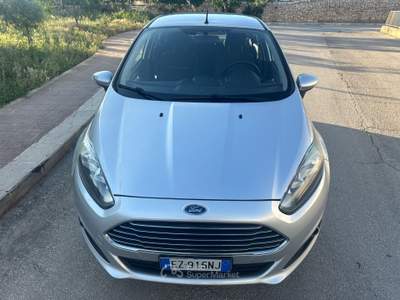 Ford Fiesta GPL 2015 - NORD ITALIA Grigio usata Terlizzi