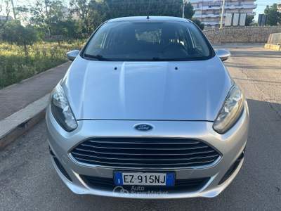 Ford Fiesta GPL 2015 - NORD ITALIA Grigio usata Terlizzi
