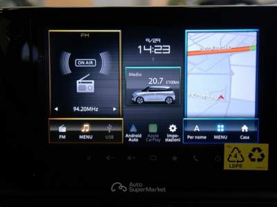 Suzuki Swift 1.2 Hybrid CVT Automatico Top - Offerta Maggio Bianco usata Cologno Monzese