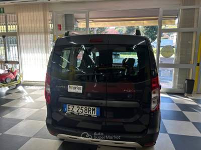 Dacia Dokker Ambiance Stepway Nero usata Arezzo