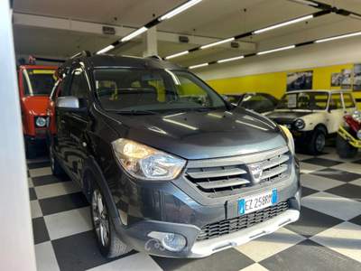 Dacia Dokker Ambiance Stepway Nero usata Arezzo