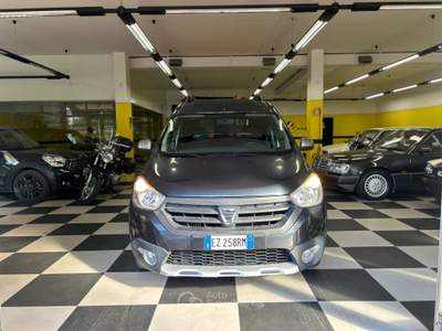 Dacia Dokker Ambiance Stepway Nero usata Arezzo