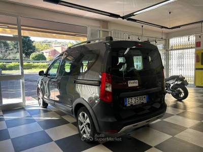 Dacia Dokker Ambiance Stepway Nero usata Arezzo