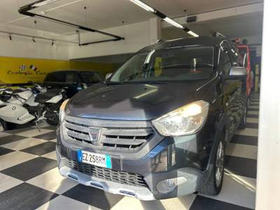 Dacia Dokker Ambiance Stepway Nero usata Arezzo