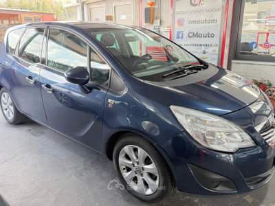 Opel Meriva 1.4cc 16v 100CV Cosmo GPL !!!!! Blu/Azzurro usata Pozzuoli