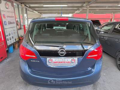Opel Meriva 1.4cc 16v 100CV Cosmo GPL !!!!! Blu/Azzurro usata Pozzuoli