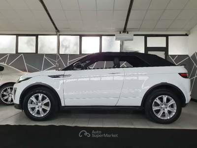 Land Rover Range Rover Evoque Suv Cabriolet Full Optional Bianco usata larciano