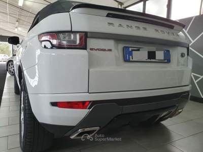 Land Rover Range Rover Evoque Suv Cabriolet Full Optional Bianco usata larciano