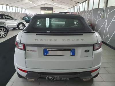 Land Rover Range Rover Evoque Suv Cabriolet Full Optional Bianco usata larciano