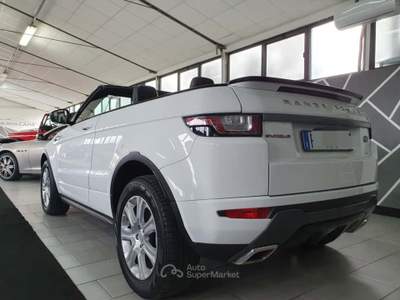 Land Rover Range Rover Evoque Suv Cabriolet Full Optional Bianco usata larciano