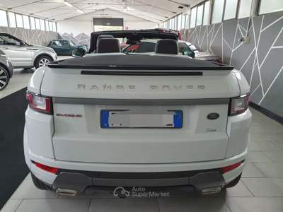 Land Rover Range Rover Evoque Suv Cabriolet Full Optional Bianco usata larciano