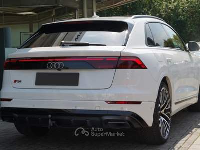 Audi Q8 SUV 50 TDI 286 CV quattro tiptronic S line editio Bianco usata Pieve di Cento