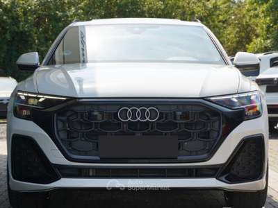 Audi Q8 SUV 50 TDI 286 CV quattro tiptronic S line editio Bianco usata Pieve di Cento