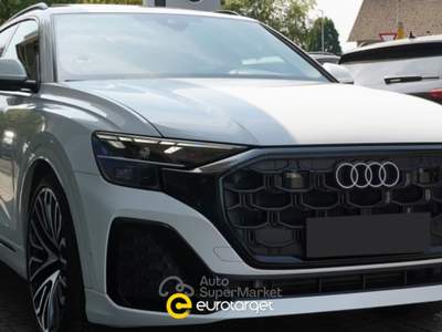 Audi Q8 SUV 50 TDI 286 CV quattro tiptronic S line editio Bianco usata Pieve di Cento