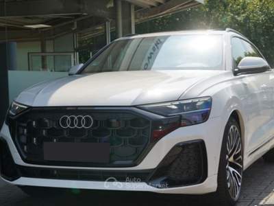 Audi Q8 SUV 50 TDI 286 CV quattro tiptronic S line editio Bianco usata Pieve di Cento