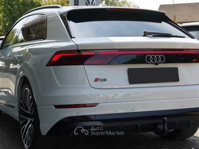 Audi Q8 SUV 50 TDI 286 CV quattro tiptronic S line editio Bianco usata Pieve di Cento