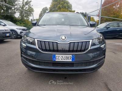 Skoda Karoq AMBITION 1.6 TDI 116 CV DSG - FINANZIABILE - PRONTA CONSEGNA Grigio usata Iseo