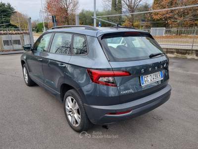 Skoda Karoq AMBITION 1.6 TDI 116 CV DSG - FINANZIABILE - PRONTA CONSEGNA Grigio usata Iseo