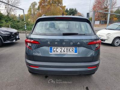 Skoda Karoq AMBITION 1.6 TDI 116 CV DSG - FINANZIABILE - PRONTA CONSEGNA Grigio usata Iseo