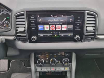 Skoda Karoq AMBITION 1.6 TDI 116 CV DSG - FINANZIABILE - PRONTA CONSEGNA Grigio usata Iseo