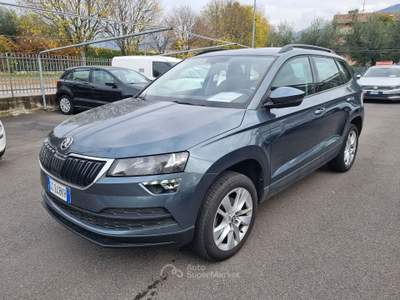 Skoda Karoq AMBITION 1.6 TDI 116 CV DSG - FINANZIABILE - PRONTA CONSEGNA Grigio usata Iseo
