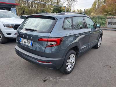 Skoda Karoq AMBITION 1.6 TDI 116 CV DSG - FINANZIABILE - PRONTA CONSEGNA Grigio usata Iseo