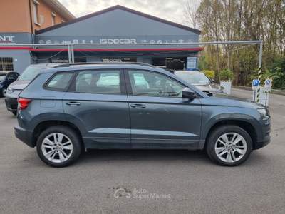 Skoda Karoq AMBITION 1.6 TDI 116 CV DSG - FINANZIABILE - PRONTA CONSEGNA Grigio usata Iseo