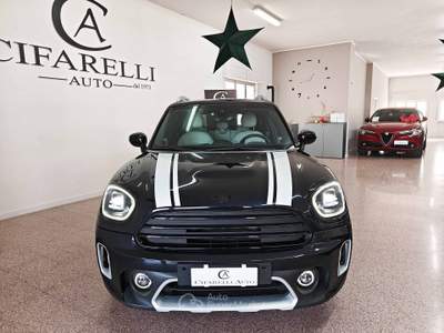 MINI Countryman KM CERTIFICATI Blu/Azzurro usata Montescaglioso