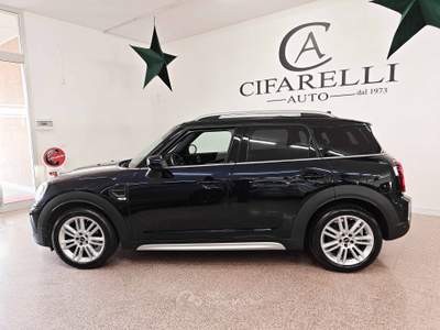 MINI Countryman KM CERTIFICATI Blu/Azzurro usata Montescaglioso