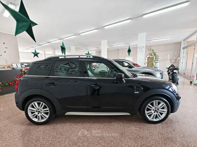MINI Countryman KM CERTIFICATI Blu/Azzurro usata Montescaglioso