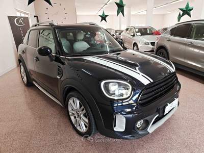 MINI Countryman KM CERTIFICATI Blu/Azzurro usata Montescaglioso