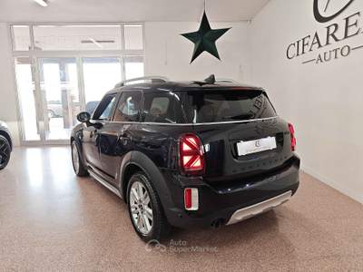 MINI Countryman KM CERTIFICATI Blu/Azzurro usata Montescaglioso