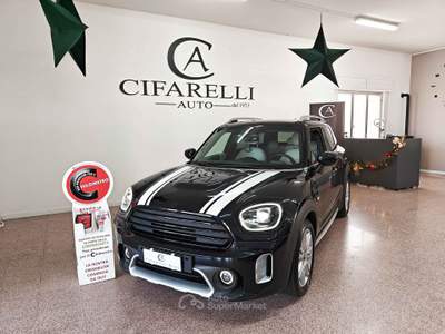 MINI Countryman KM CERTIFICATI Blu/Azzurro usata Montescaglioso