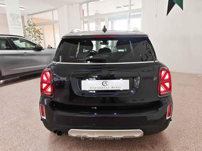 MINI Countryman KM CERTIFICATI Blu/Azzurro usata Montescaglioso
