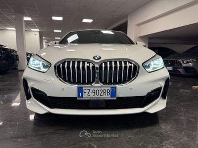 BMW Serie 1 116d 116 d 5p. Msport / TAGLIANDI UFFICIALI / VIRTUAL Bianco usata Villa Carcina