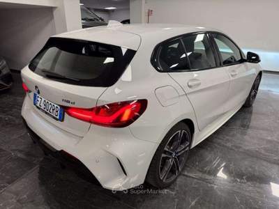 BMW Serie 1 116d 116 d 5p. Msport / TAGLIANDI UFFICIALI / VIRTUAL Bianco usata Villa Carcina