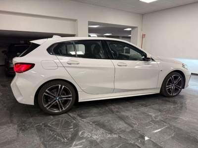 BMW Serie 1 116d 116 d 5p. Msport / TAGLIANDI UFFICIALI / VIRTUAL Bianco usata Villa Carcina