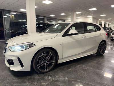 BMW Serie 1 116d 116 d 5p. Msport / TAGLIANDI UFFICIALI / VIRTUAL Bianco usata Villa Carcina