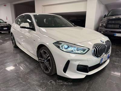 BMW Serie 1 116d 116 d 5p. Msport / TAGLIANDI UFFICIALI / VIRTUAL Bianco usata Villa Carcina
