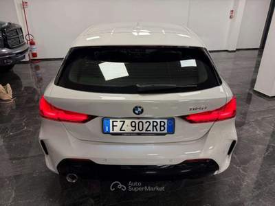 BMW Serie 1 116d 116 d 5p. Msport / TAGLIANDI UFFICIALI / VIRTUAL Bianco usata Villa Carcina
