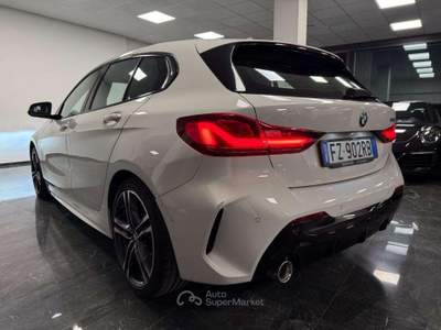 BMW Serie 1 116d 116 d 5p. Msport / TAGLIANDI UFFICIALI / VIRTUAL Bianco usata Villa Carcina
